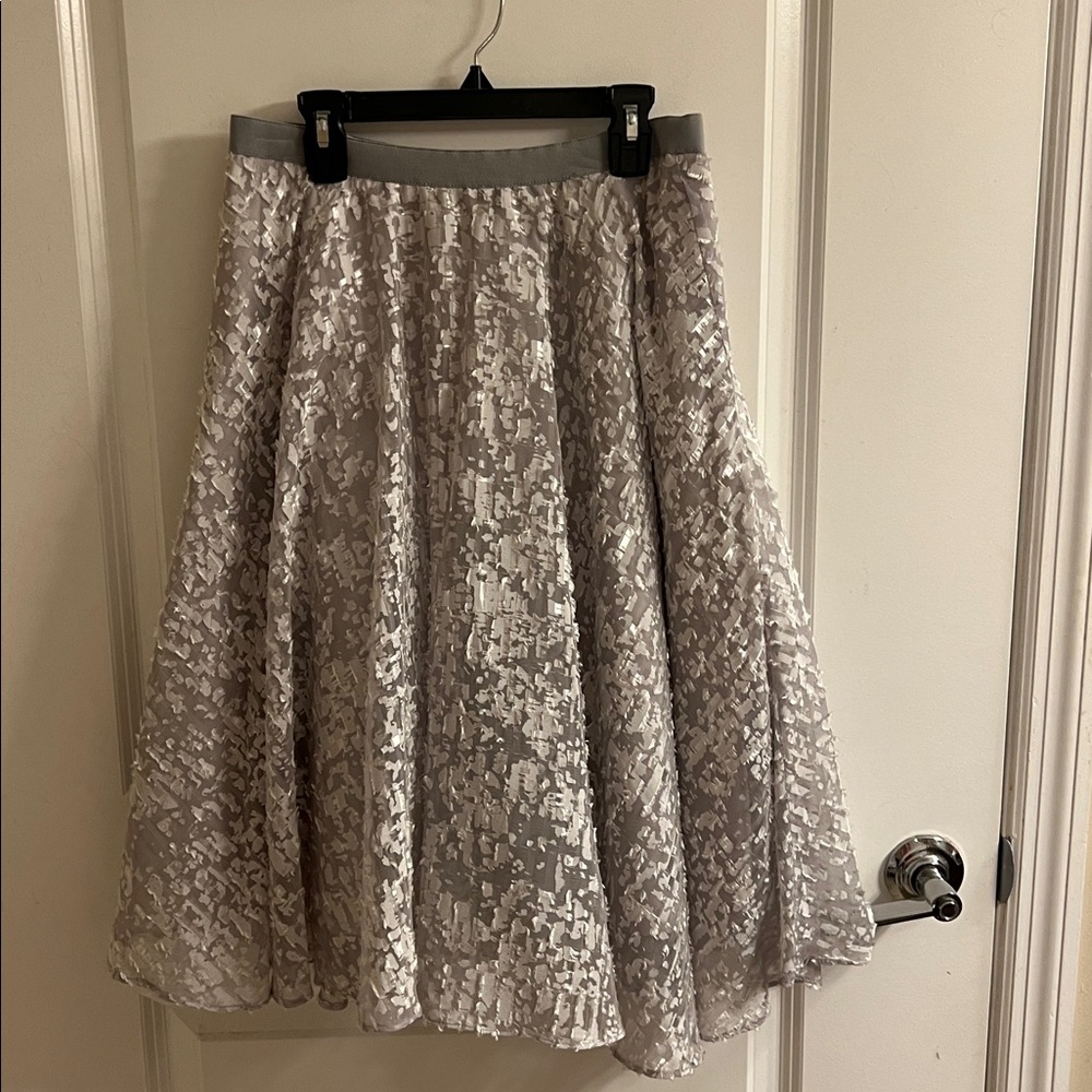 Anthropologie Yoana Baraschi full skirt